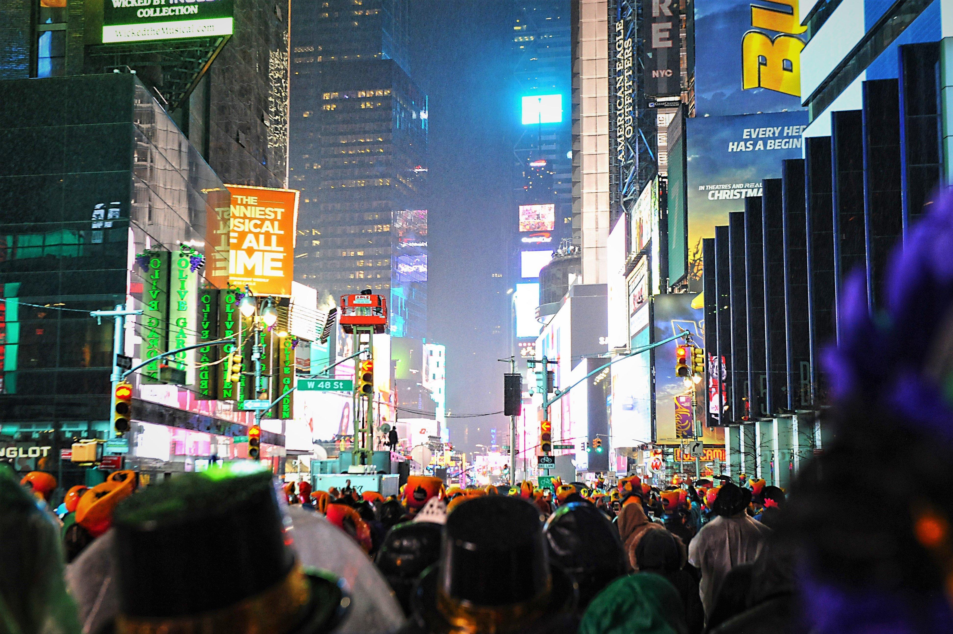 Crowne Plaza Times Square Manhattan, An Ihg Hotel New York Exterior foto