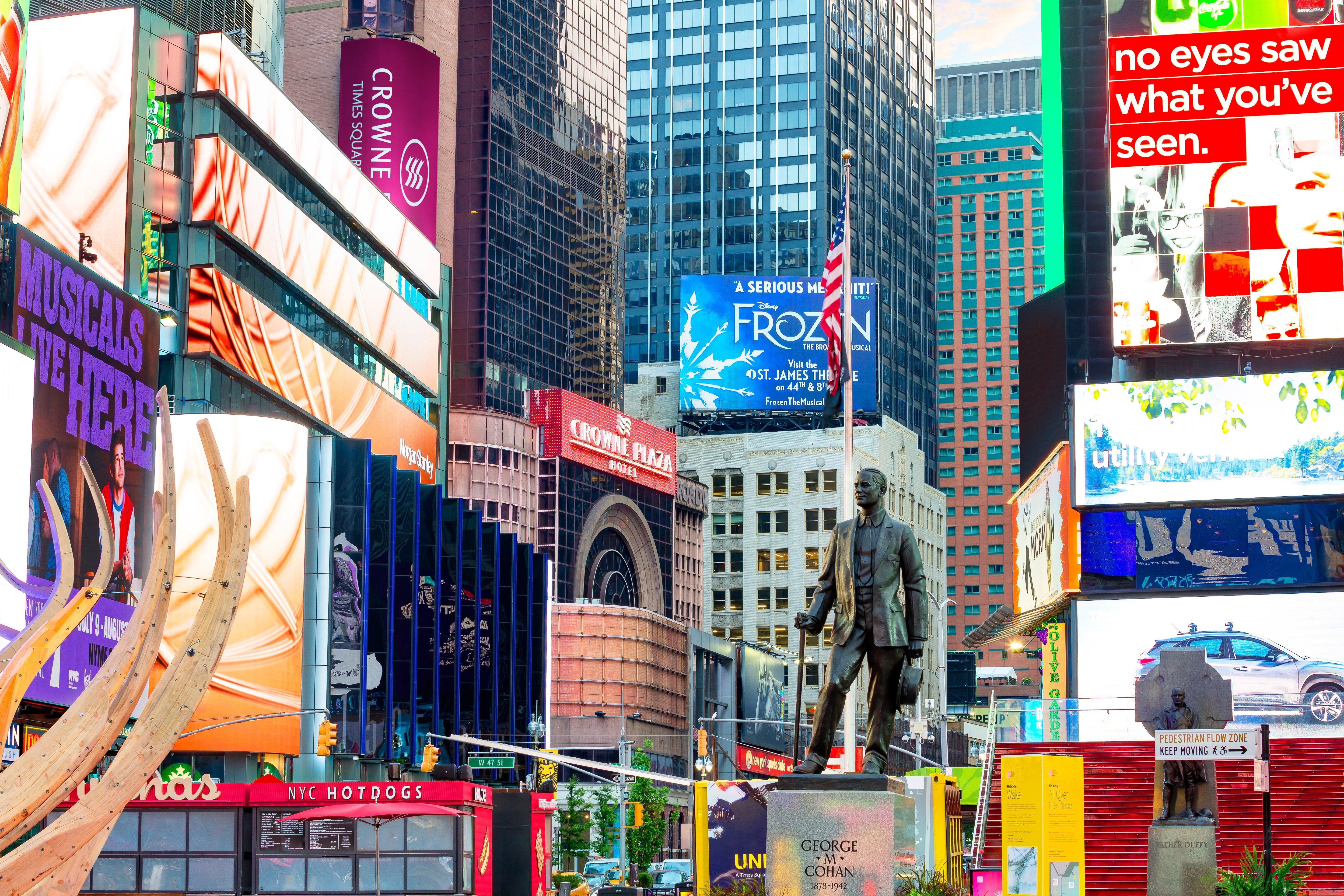 Crowne Plaza Times Square Manhattan, An Ihg Hotel New York Exterior foto