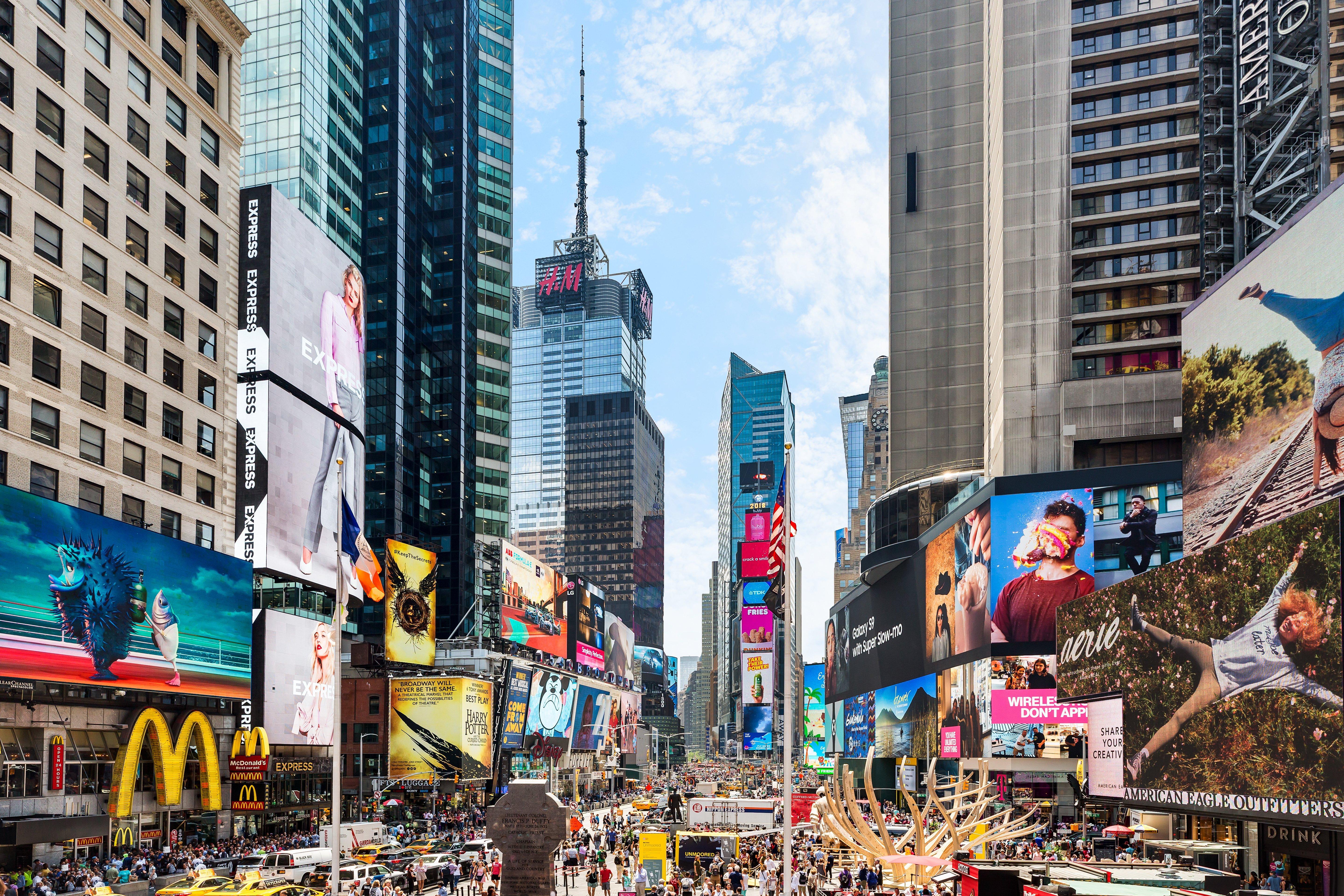 Crowne Plaza Times Square Manhattan, An Ihg Hotel New York Exterior foto