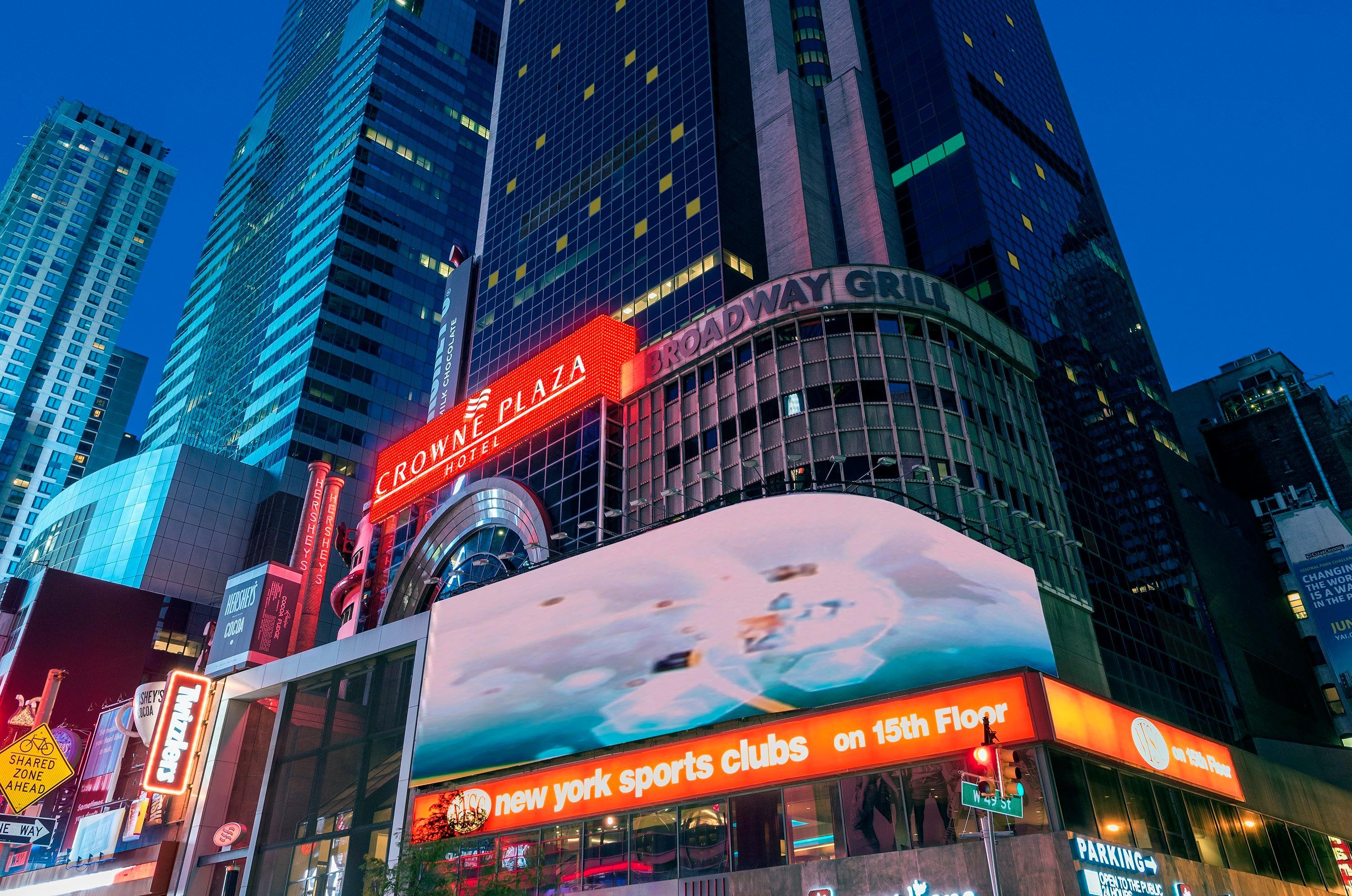 Crowne Plaza Times Square Manhattan, An Ihg Hotel New York Exterior foto