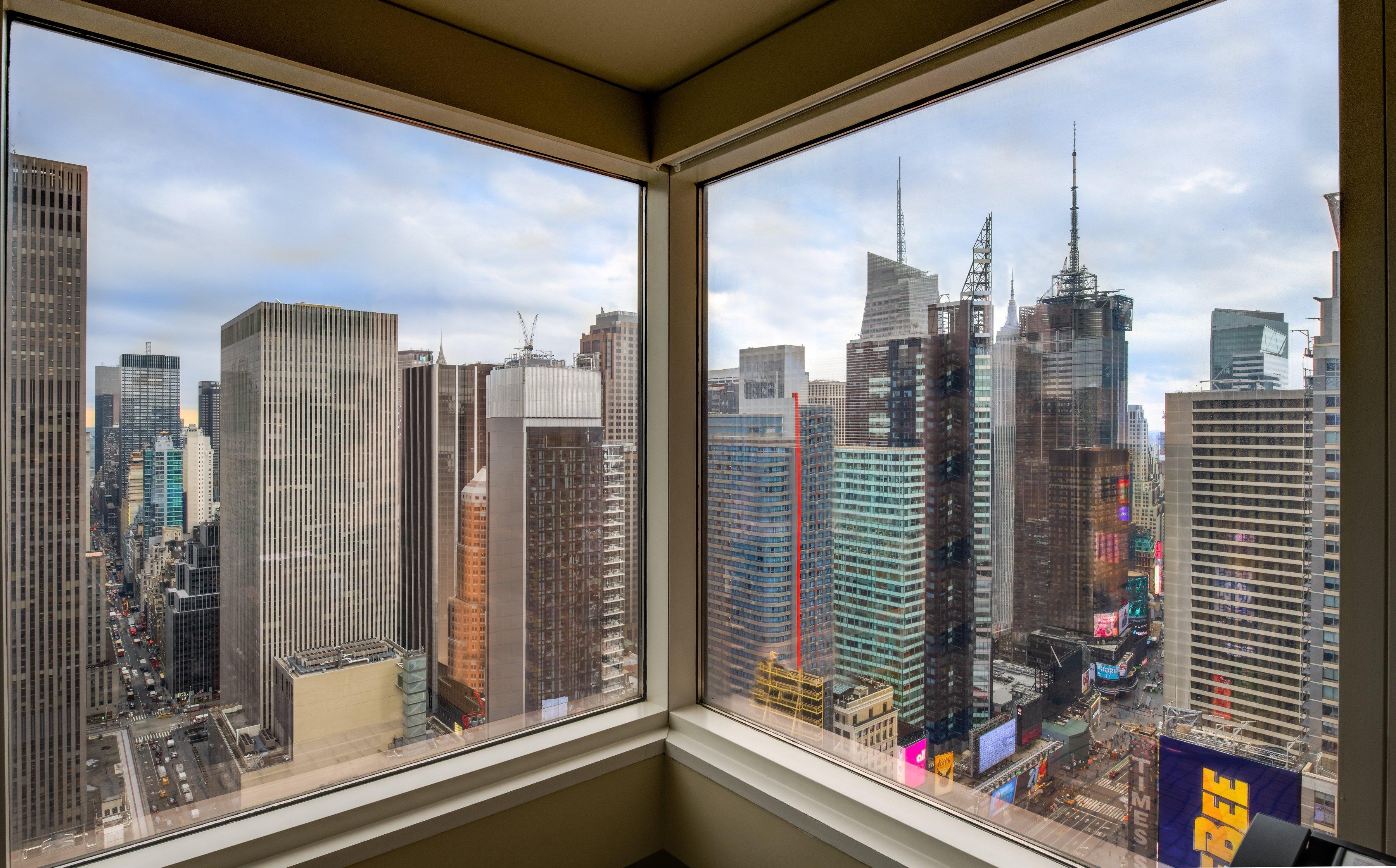 Crowne Plaza Times Square Manhattan, An Ihg Hotel New York Exterior foto