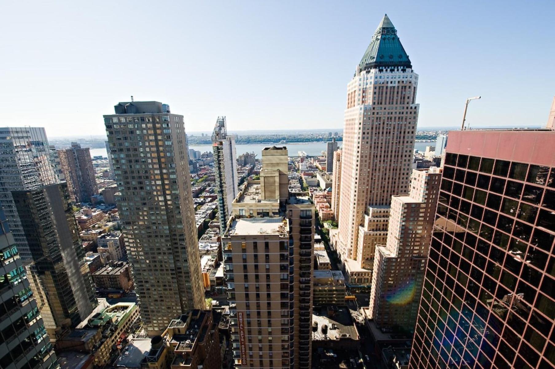 Crowne Plaza Times Square Manhattan, An Ihg Hotel New York Exterior foto